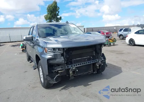 2021 Chevrolet Silverado 1500 2Wd Short Bed Lt from USA, damaged, VIN 1GCPWCET9MZ135500